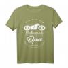 Herren Motorrad Motiv Cooler Biker Opa T-Shirt – Perfekt für Motorradausflüge, Motorsport Events & Vatertag als Geschenkidee