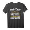 Busfahrer Opa Sprüche T-Shirt - Arbeit, Führerschein & lustiges Motiv für Großväter im Personenkraftverkehr