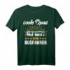 Busfahrer Opa Sprüche T-Shirt - Arbeit, Führerschein & lustiges Motiv für Großväter im Personenkraftverkehr