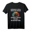Lustiges Opa T-Shirt - Coole Opas spielen Bingo, fahren Wohnmobil & sind die besten Großväter Geschenkidee