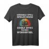 Lustiges Opa T-Shirt - Coole Opas spielen Bingo, fahren Wohnmobil & sind die besten Großväter Geschenkidee