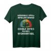 Lustiges Opa T-Shirt - Coole Opas spielen Bingo, fahren Wohnmobil & sind die besten Großväter Geschenkidee