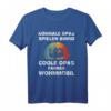 Lustiges Opa T-Shirt - Coole Opas spielen Bingo, fahren Wohnmobil & sind die besten Großväter Geschenkidee