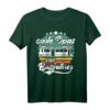 Busfahrer Opa Sprüche Retro T-Shirt – Perfektes Geschenk für Großväter & Berufskraftfahrer mit Busführerschein