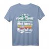 Busfahrer Opa Sprüche Retro T-Shirt – Perfektes Geschenk für Großväter & Berufskraftfahrer mit Busführerschein