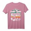Busfahrer Opa Sprüche Retro T-Shirt – Perfektes Geschenk für Großväter & Berufskraftfahrer mit Busführerschein