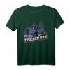 Vater Sohn Partner Outfit Trucker Dad T-Shirt - Co-Pilot Design für LKW Fahrer und Familiengeschenke zum Vatertag