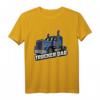 Vater Sohn Partner Outfit Trucker Dad T-Shirt - Co-Pilot Design für LKW Fahrer und Familiengeschenke zum Vatertag