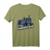 Vater Sohn Partner Outfit Trucker Dad T-Shirt - Co-Pilot Design für LKW Fahrer und Familiengeschenke zum Vatertag
