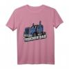 Vater Sohn Partner Outfit Trucker Dad T-Shirt - Co-Pilot Design für LKW Fahrer und Familiengeschenke zum Vatertag
