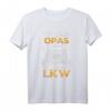 LKW-Fahrer Opa Spruch Berufskraftfahrer Kraftfahrer Trucker T-Shirt – Lustiges Geschenk für Opas & Väter, ideal zum Vatertag