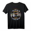 Echte Opas fahren Trike T-Shirt - Cooles Geschenk für Großväter, Triker, Opa, Flammen-Design