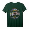 Echte Opas fahren Trike T-Shirt - Cooles Geschenk für Großväter, Triker, Opa, Flammen-Design