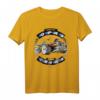 Echte Opas fahren Trike T-Shirt - Cooles Geschenk für Großväter, Triker, Opa, Flammen-Design