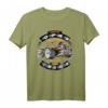 Echte Opas fahren Trike T-Shirt - Cooles Geschenk für Großväter, Triker, Opa, Flammen-Design