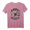 Echte Opas fahren Trike T-Shirt - Cooles Geschenk für Großväter, Triker, Opa, Flammen-Design