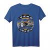 Echte Opas fahren Trike T-Shirt - Cooles Geschenk für Großväter, Triker, Opa, Flammen-Design