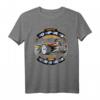 Echte Opas fahren Trike T-Shirt - Cooles Geschenk für Großväter, Triker, Opa, Flammen-Design