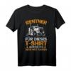 LKW Fahrer Rente Trucker Opa Rentner T-Shirt - Lustiges Geschenk für Ruhestand, Geburtstag & Weihnachten für Fernfahrer und Männer