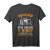 LKW Fahrer Rente Trucker Opa Rentner T-Shirt - Lustiges Geschenk für Ruhestand, Geburtstag & Weihnachten für Fernfahrer und Männer