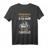 Fahrrad Biker MTB Bike Papa Opa Vatertag Geburtstag Geschenk T-Shirt - Lustiges Fahrradfahrer Outfit für Radliebhaber & Biker-Geschenke
