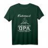 Fahrrad fahrender Opa wie ein normaler Opa nur viel cooler T-Shirt - Lustiges Geschenk für Radfahrer, Mountainbiker, Rentner & Väter zum Geburtstag oder Vatertag