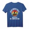 Lustiges Mountainbike Radfahrer T-Shirt mit Spruch – Für Radfahrer, Papa & Opa, Perfekt für Outdoor und Radliebhaber