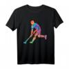 Hockey Spieler Feldhockey Jungen Kinder T-Shirt – Für Kinder, Trainer & Fans beim Training & Spiel