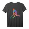 Hockey Spieler Feldhockey Jungen Kinder T-Shirt – Für Kinder, Trainer & Fans beim Training & Spiel