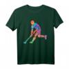 Hockey Spieler Feldhockey Jungen Kinder T-Shirt – Für Kinder, Trainer & Fans beim Training & Spiel