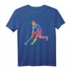 Hockey Spieler Feldhockey Jungen Kinder T-Shirt – Für Kinder, Trainer & Fans beim Training & Spiel
