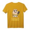 Lustiges Baby Dino TV-Wortspiel - Nicht die Mama T-Shirt für Papa, Geburtstags- & Weihnachtsgeschenk