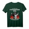 Feuerwehr Opa T-Shirt - Lustiges Feuerwehrmann Großvater Geschenk mit coolem Spruch für Einsatz & Freizeit