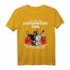 Feuerwehr Opa T-Shirt - Lustiges Feuerwehrmann Großvater Geschenk mit coolem Spruch für Einsatz & Freizeit