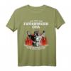 Feuerwehr Opa T-Shirt - Lustiges Feuerwehrmann Großvater Geschenk mit coolem Spruch für Einsatz & Freizeit