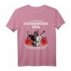 Feuerwehr Opa T-Shirt - Lustiges Feuerwehrmann Großvater Geschenk mit coolem Spruch für Einsatz & Freizeit