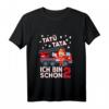 Kinder Ich bin 2 Feuerwehrmann Tatü Tata T-Shirt - Lustiges Feuerwehr Design für Zweijährige Jungen und Mädchen