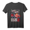 Kinder Ich bin 2 Feuerwehrmann Tatü Tata T-Shirt - Lustiges Feuerwehr Design für Zweijährige Jungen und Mädchen