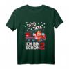 Kinder Ich bin 2 Feuerwehrmann Tatü Tata T-Shirt - Lustiges Feuerwehr Design für Zweijährige Jungen und Mädchen