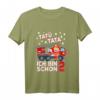 Kinder Ich bin 2 Feuerwehrmann Tatü Tata T-Shirt - Lustiges Feuerwehr Design für Zweijährige Jungen und Mädchen