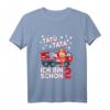 Kinder Ich bin 2 Feuerwehrmann Tatü Tata T-Shirt - Lustiges Feuerwehr Design für Zweijährige Jungen und Mädchen