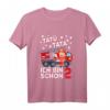 Kinder Ich bin 2 Feuerwehrmann Tatü Tata T-Shirt - Lustiges Feuerwehr Design für Zweijährige Jungen und Mädchen