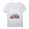 Kinder Großer Bruder Im Einsatz Feuerwehr T-Shirt - Lustiges Geschenk zur Babyankündigung für den großen Bruder