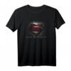 Superman Man of Steel Movie Shield T-Shirt - Official DC Comics Superhero Tee für Erwachsene, Kinder & Fans