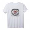 Superman Man of Steel Movie Shield T-Shirt - Official DC Comics Superhero Tee für Erwachsene, Kinder & Fans
