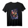 HapDog Pixar Wall-E T-Shirt mit Galaxy Hintergrund - Offiziell lizenziertes Merchandise für Fans