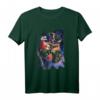 HapDog Pixar Wall-E T-Shirt mit Galaxy Hintergrund - Offiziell lizenziertes Merchandise für Fans
