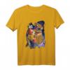 HapDog Pixar Wall-E T-Shirt mit Galaxy Hintergrund - Offiziell lizenziertes Merchandise für Fans