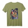 HapDog Pixar Wall-E T-Shirt mit Galaxy Hintergrund - Offiziell lizenziertes Merchandise für Fans