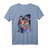 HapDog Pixar Wall-E T-Shirt mit Galaxy Hintergrund - Offiziell lizenziertes Merchandise für Fans